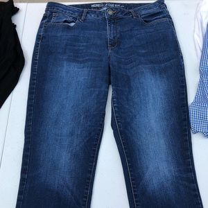 Old navy rockstar jeans
